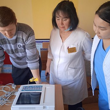 KRSU helps young patients